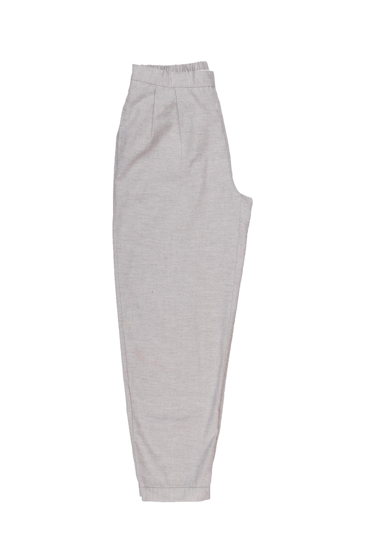 Flannel Pants Grey Melange