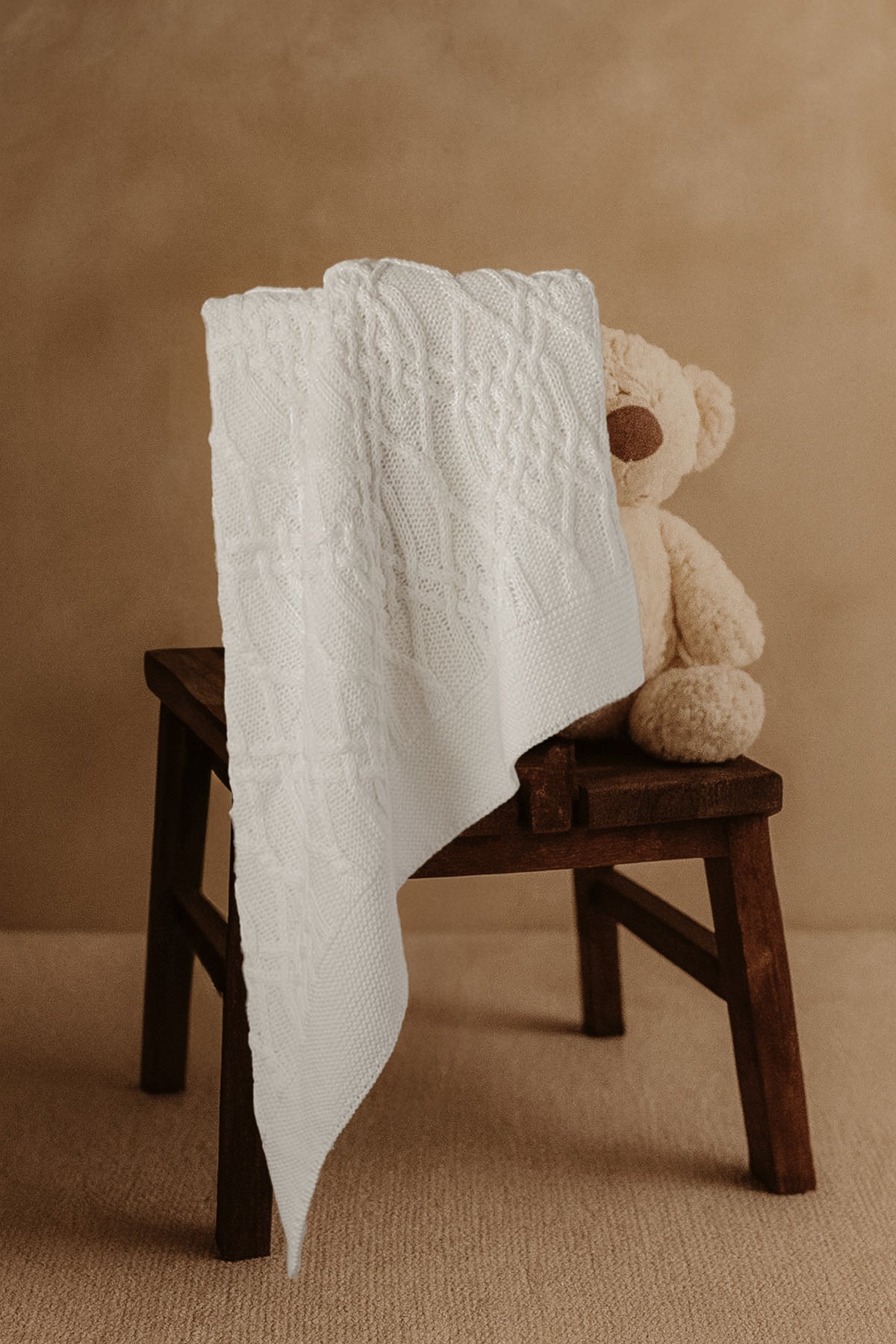 Baby Cotton Knit Blanket