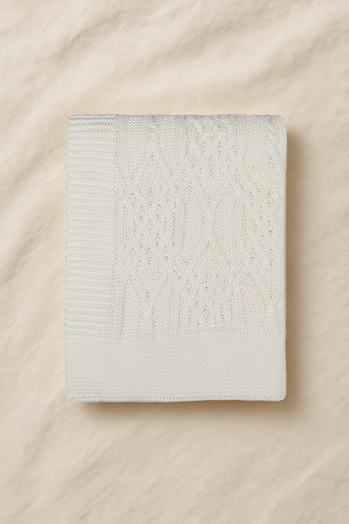 Baby Cotton Knit Blanket