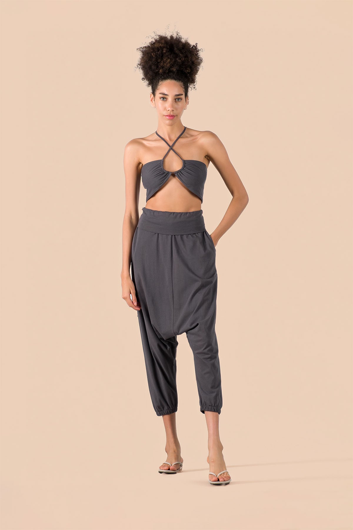 Baggy Pants Anthracite