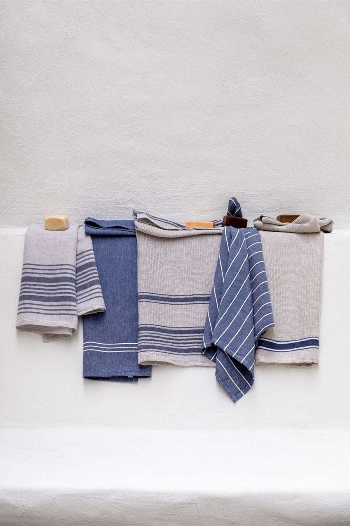 Bon 2'li Mutfak Havlusu Seti Indigo