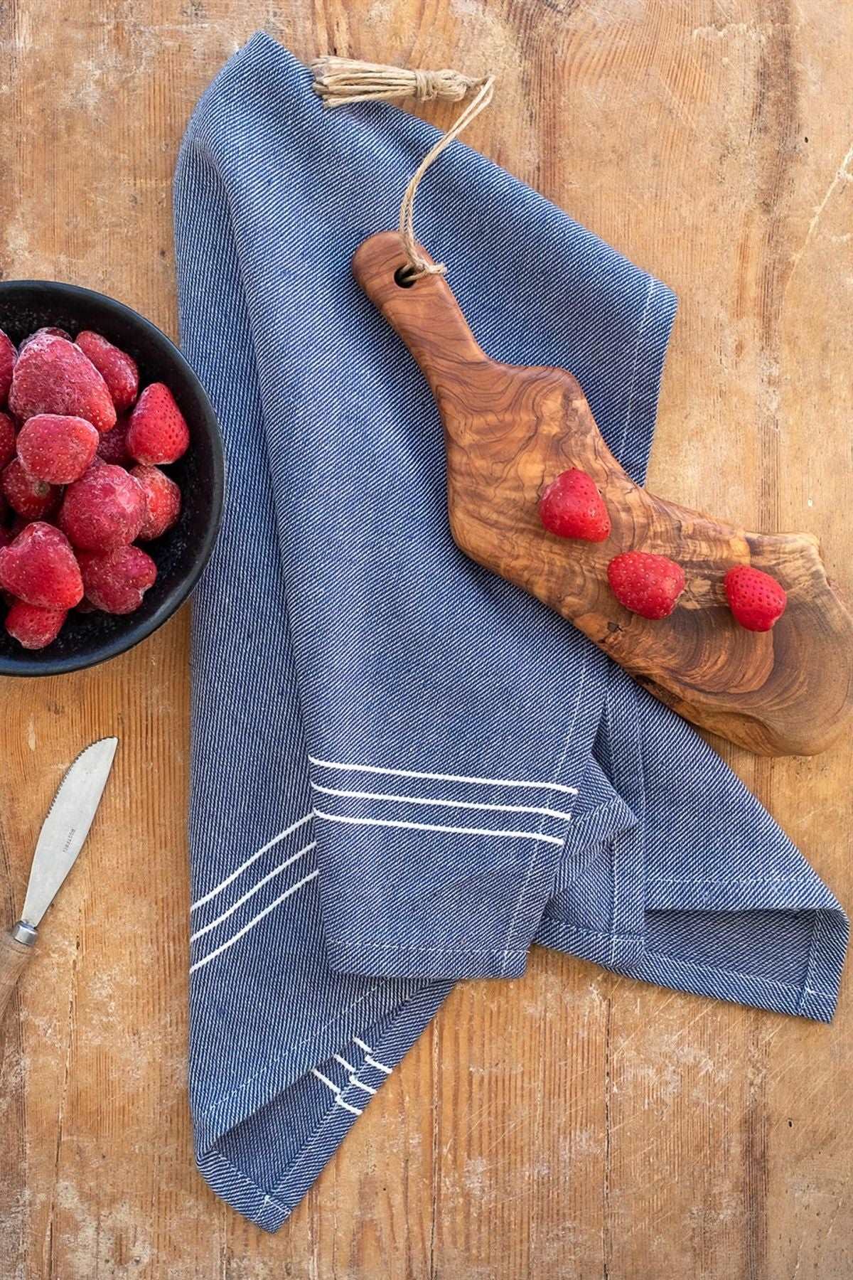 Bon 2'li Mutfak Havlusu Seti Indigo