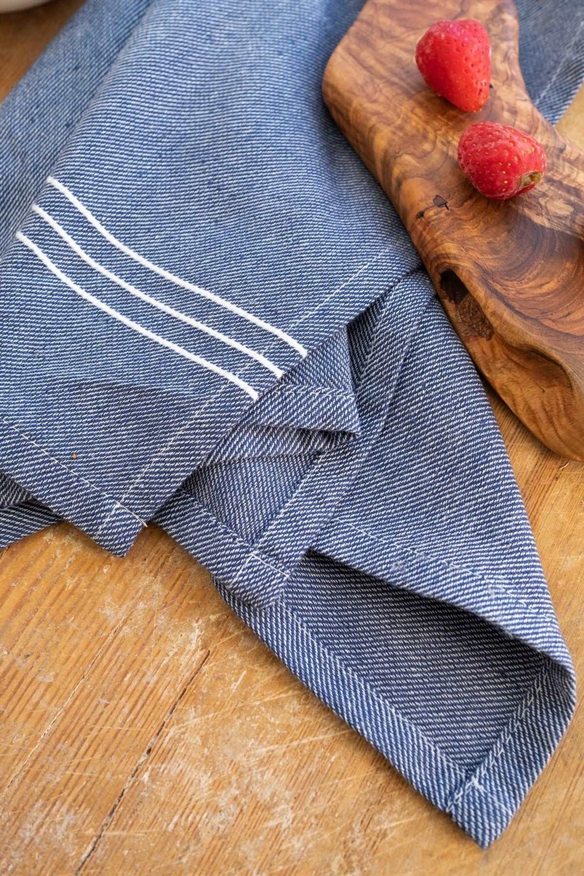 Bon 2'li Mutfak Havlusu Seti Indigo