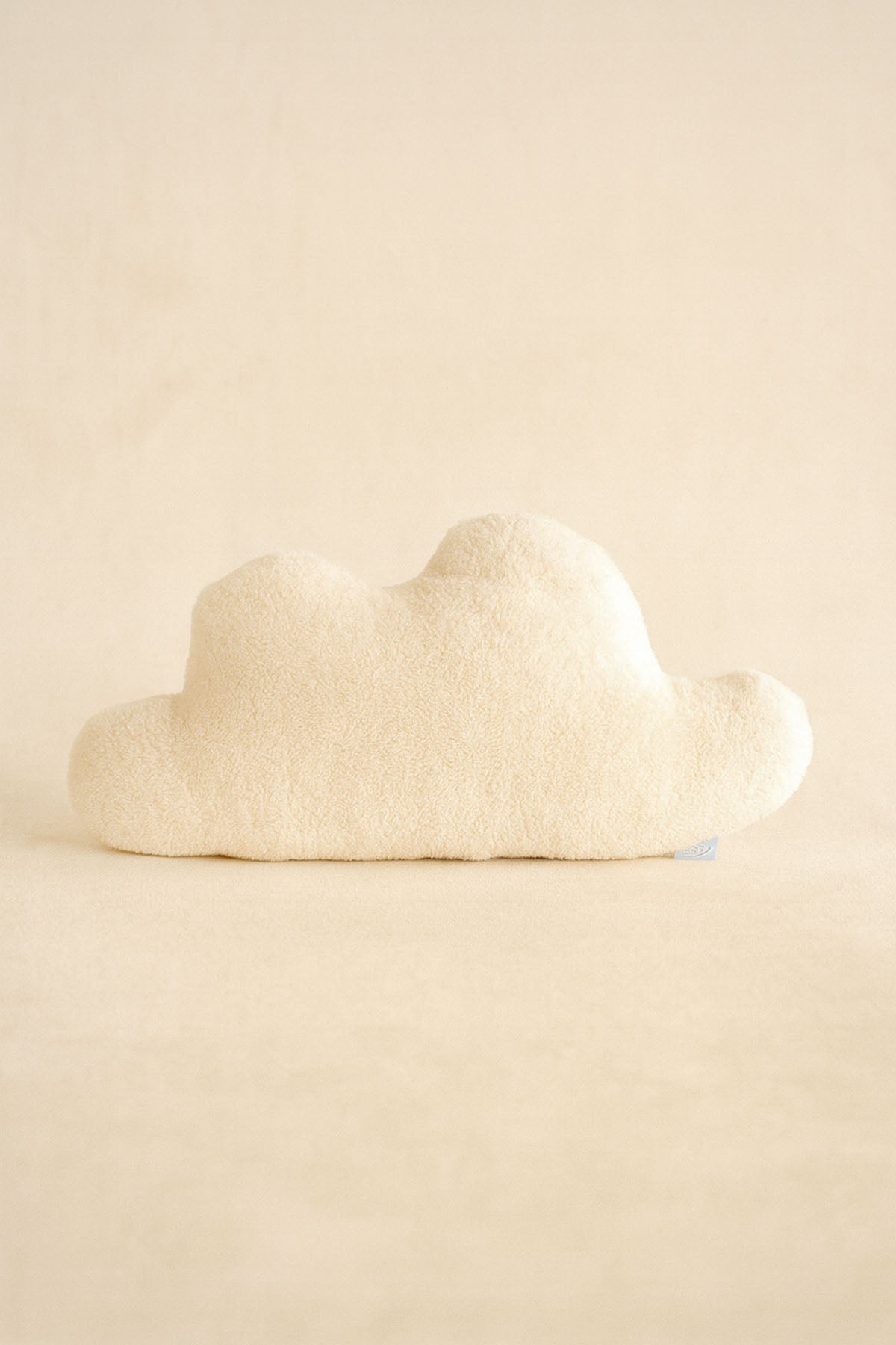 Cloud Fleece Cushion Ecru