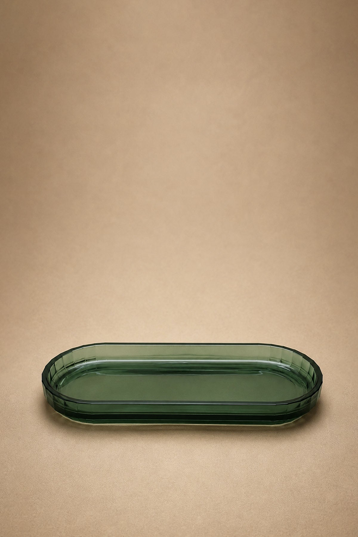 Emerald Glass Bathroom Set