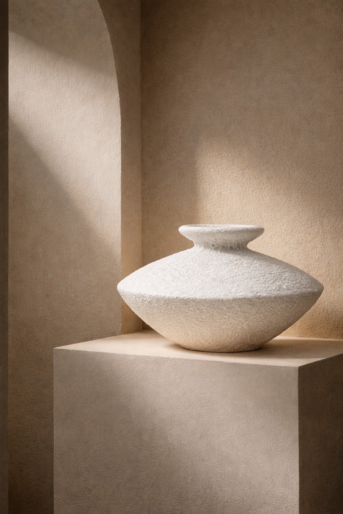 Formentera Terracotta Vase