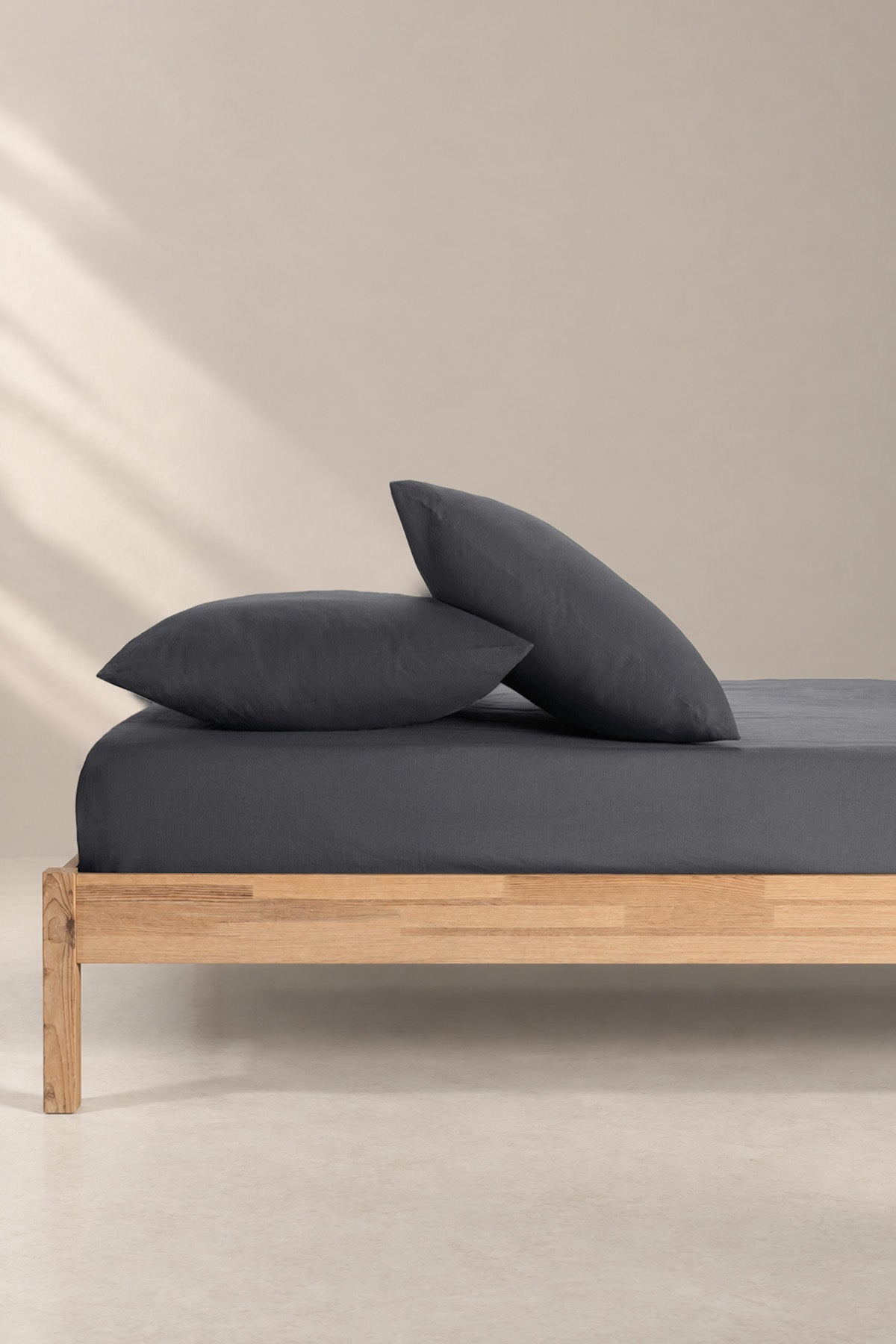 Smooth Flat Sheet Dark Grey