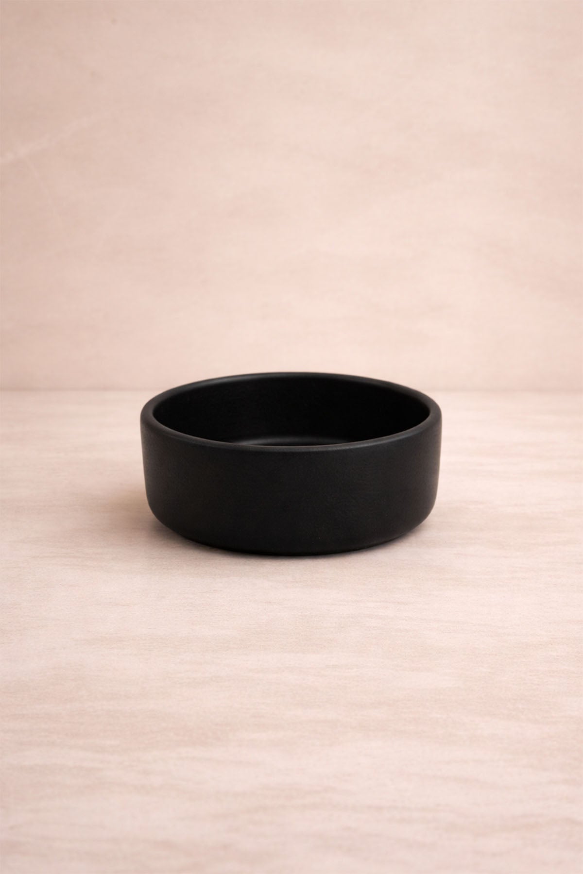 Stoneware Service / Appetizer Bowl Black
