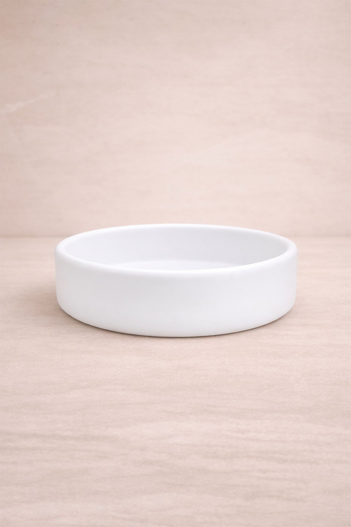 Stoneware Service / Salad Bowl White 21 cm / 8.3"