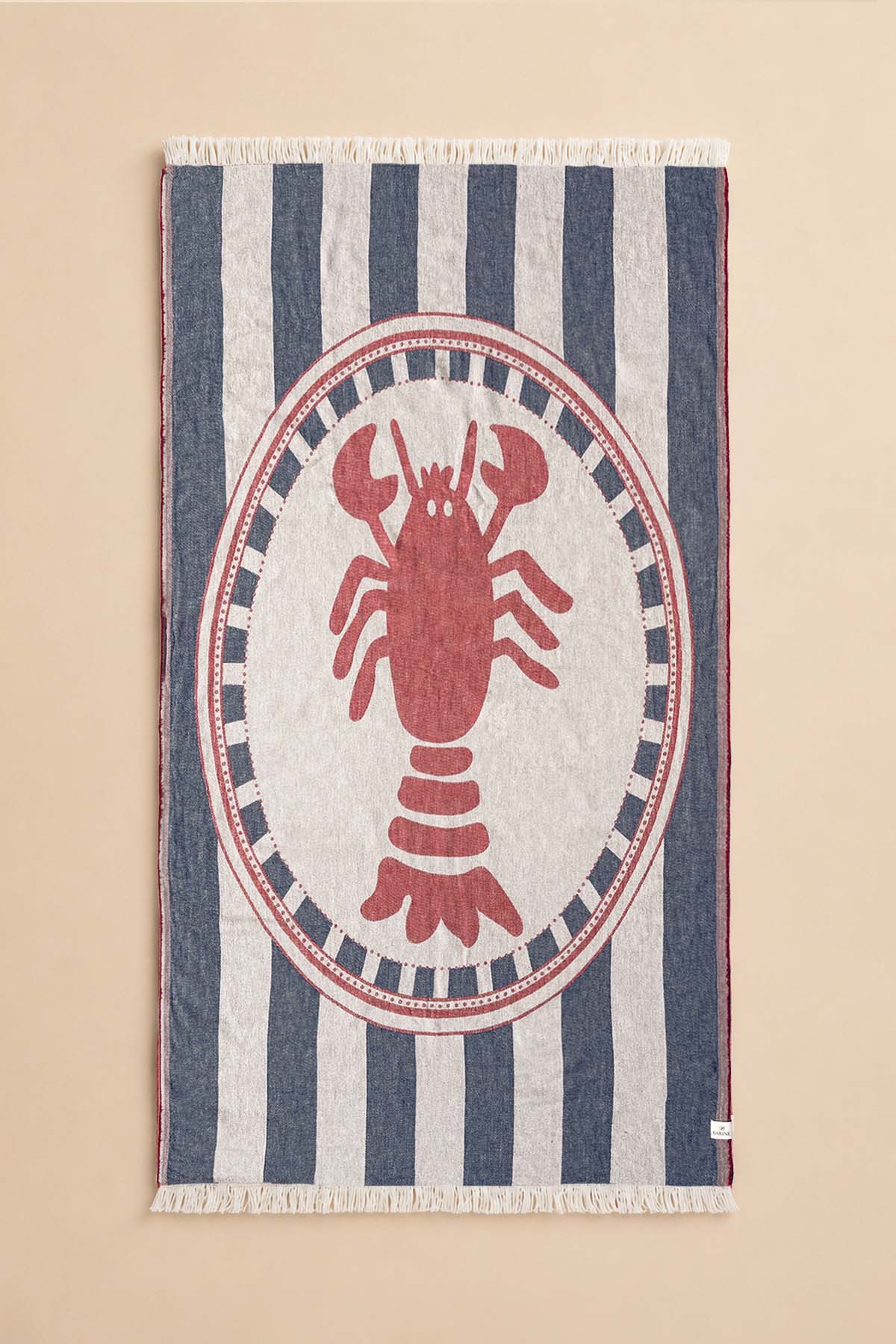 Striped Lobster Jakarlı Peştamal, Taşıma Çantalı
