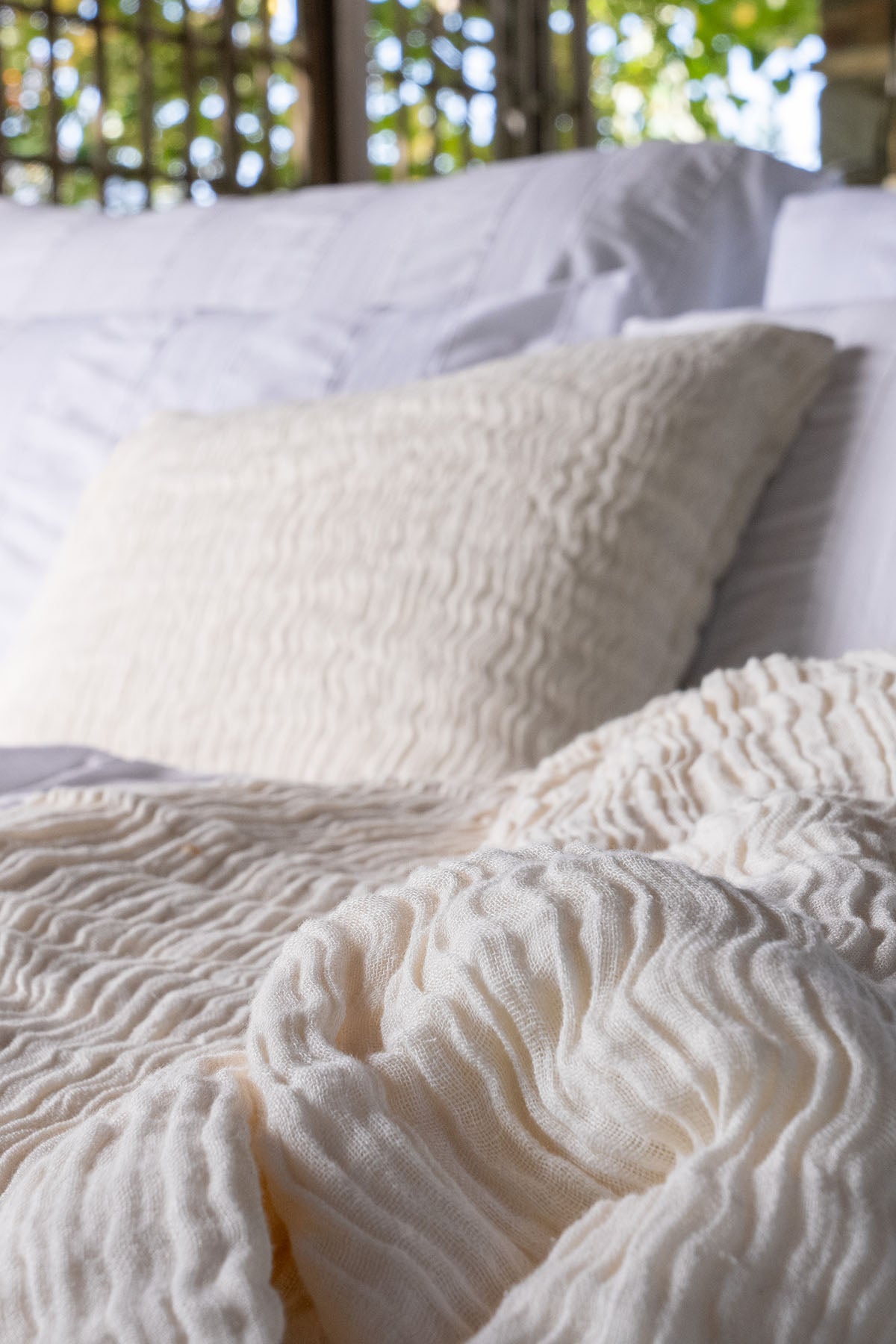 Agena Hemp Bed Cover