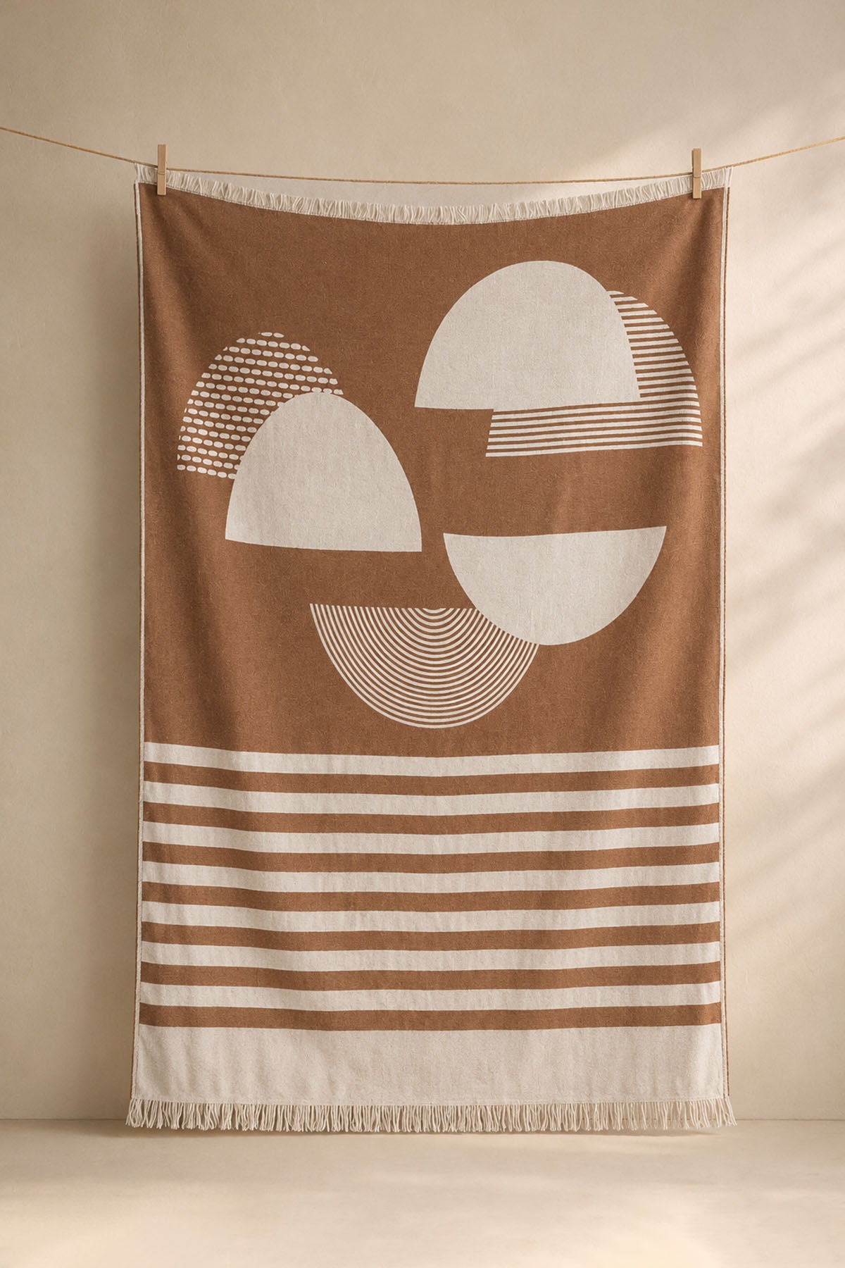 Avior Wool Blend Throw Blanket