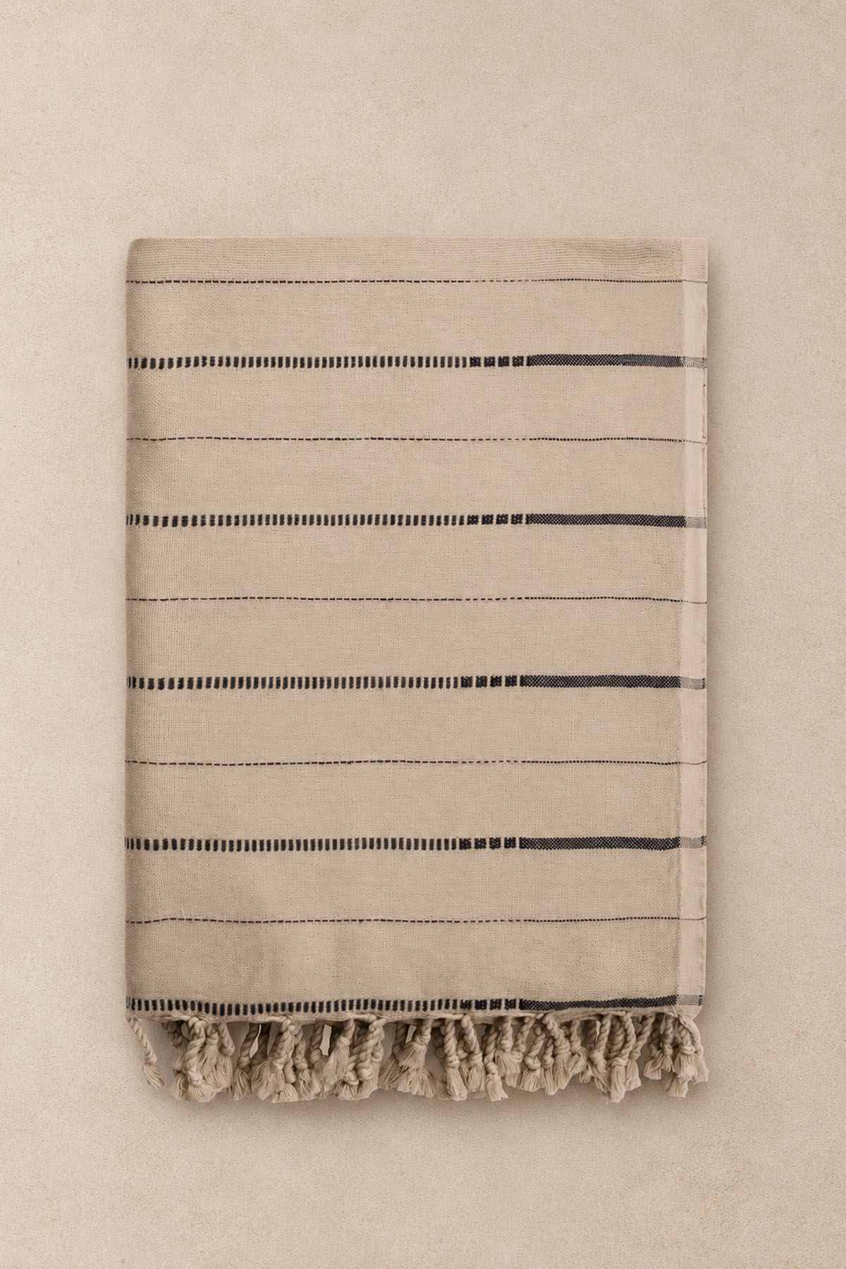 Boa Throw Blanket Blanket Beige