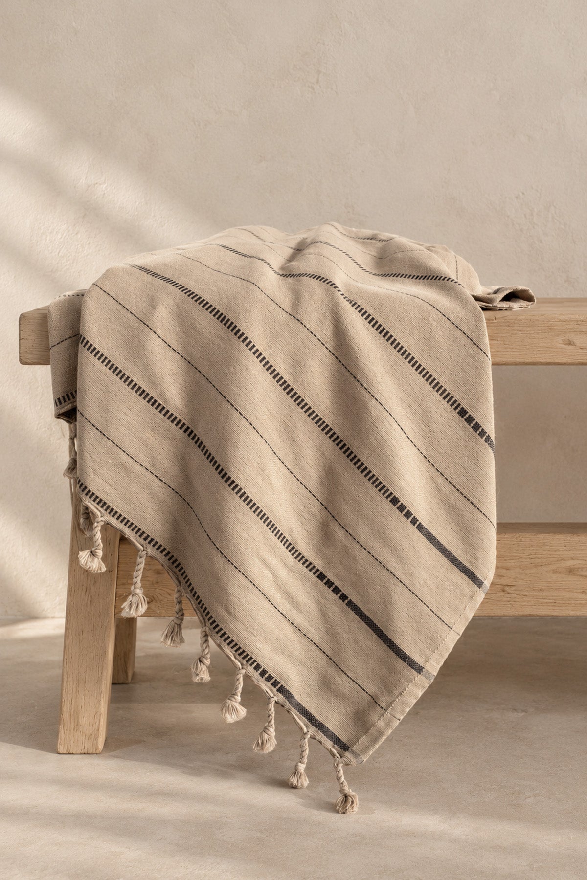 Boa Throw Blanket Blanket Beige