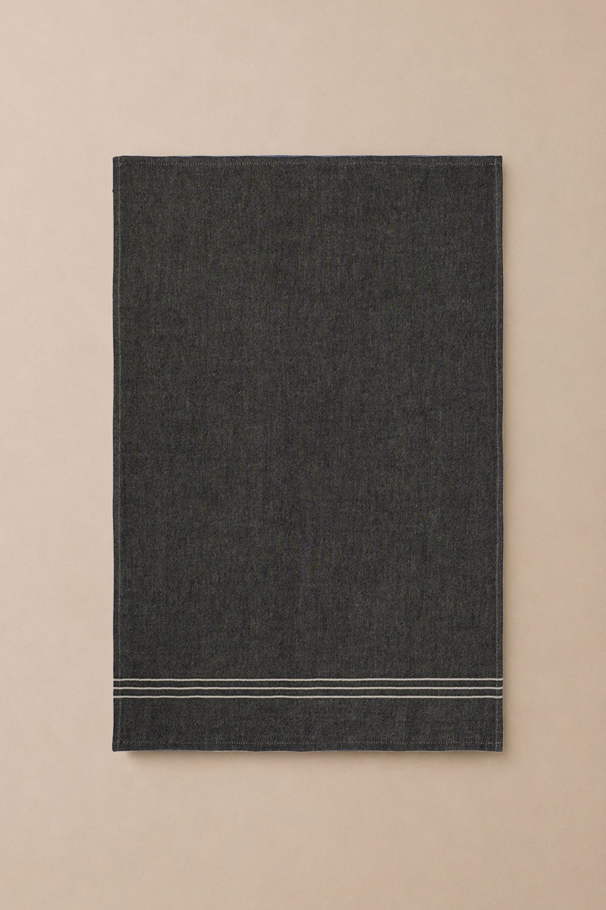 Bon Kitchen Towel Set Of 2 Black