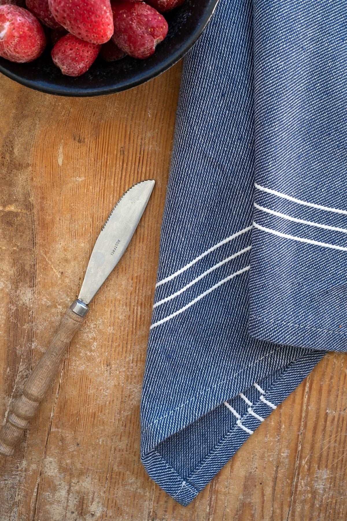 Bon 2'li Mutfak Havlusu Seti Indigo