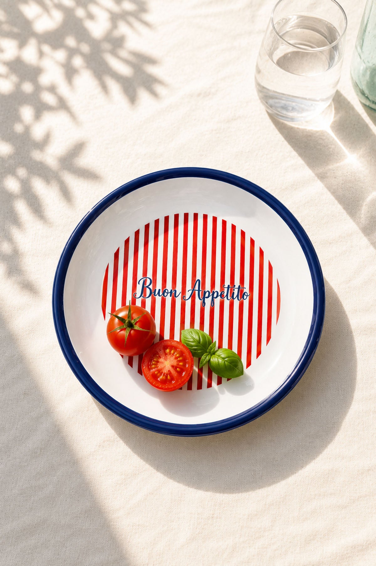 Buon Appetito Serving Plate 18 cm /  7.1 "