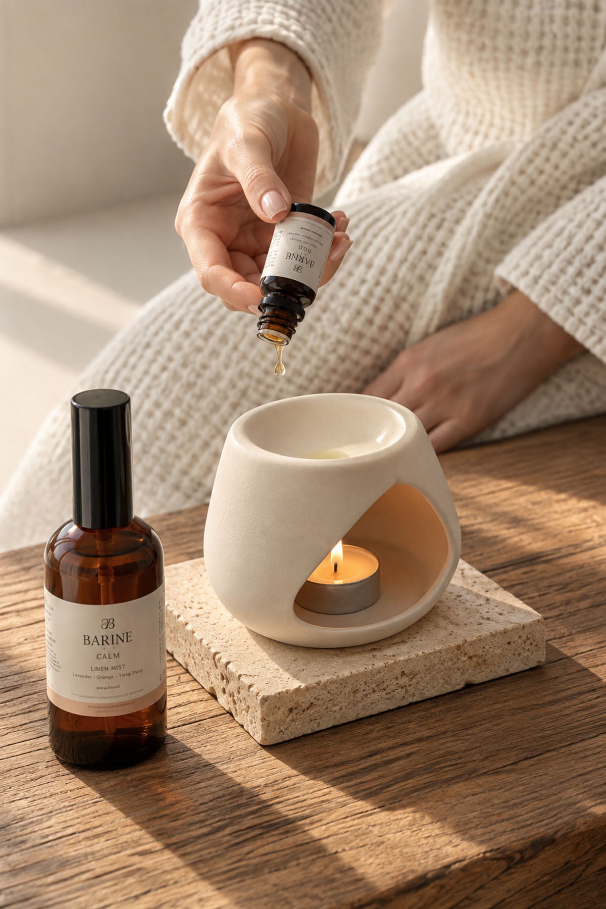 Calm Essential Oil Blend Pure and Natural
