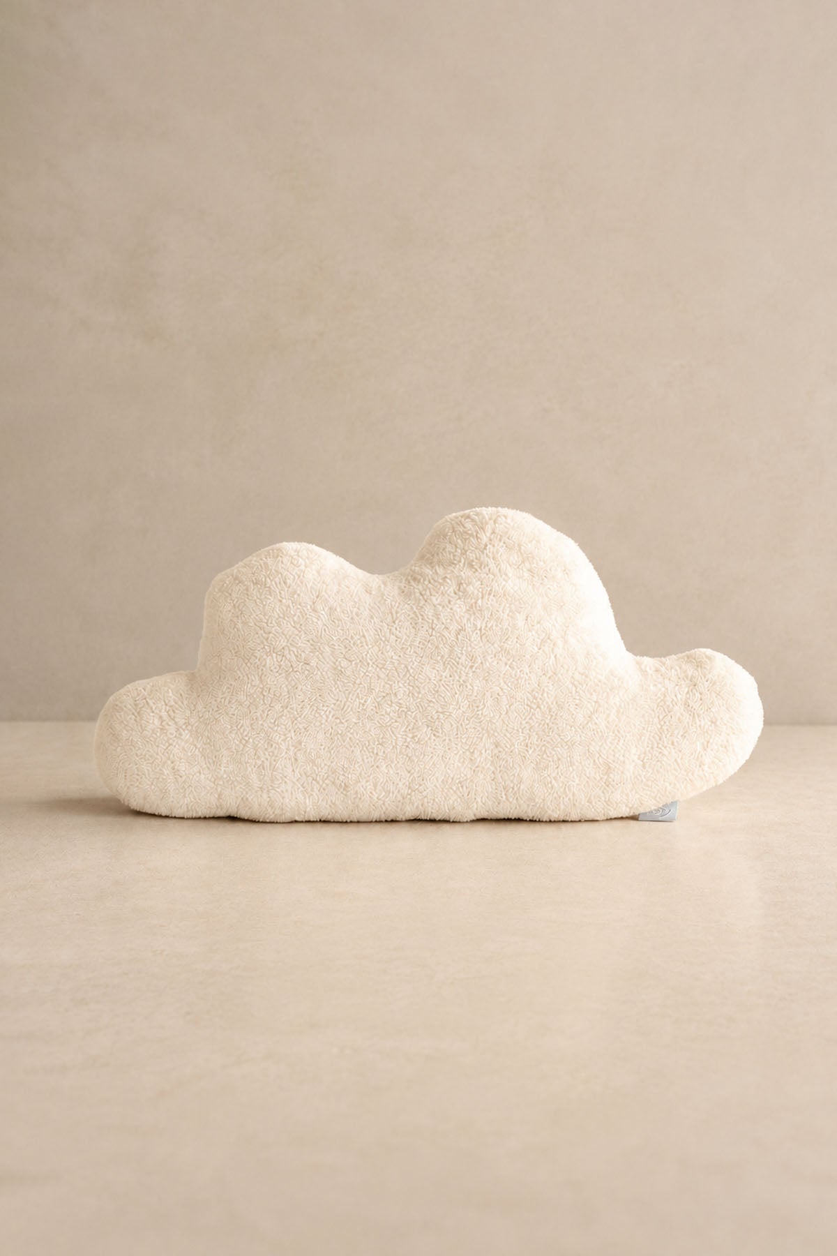 Cloud Fleece Cushion Ecru