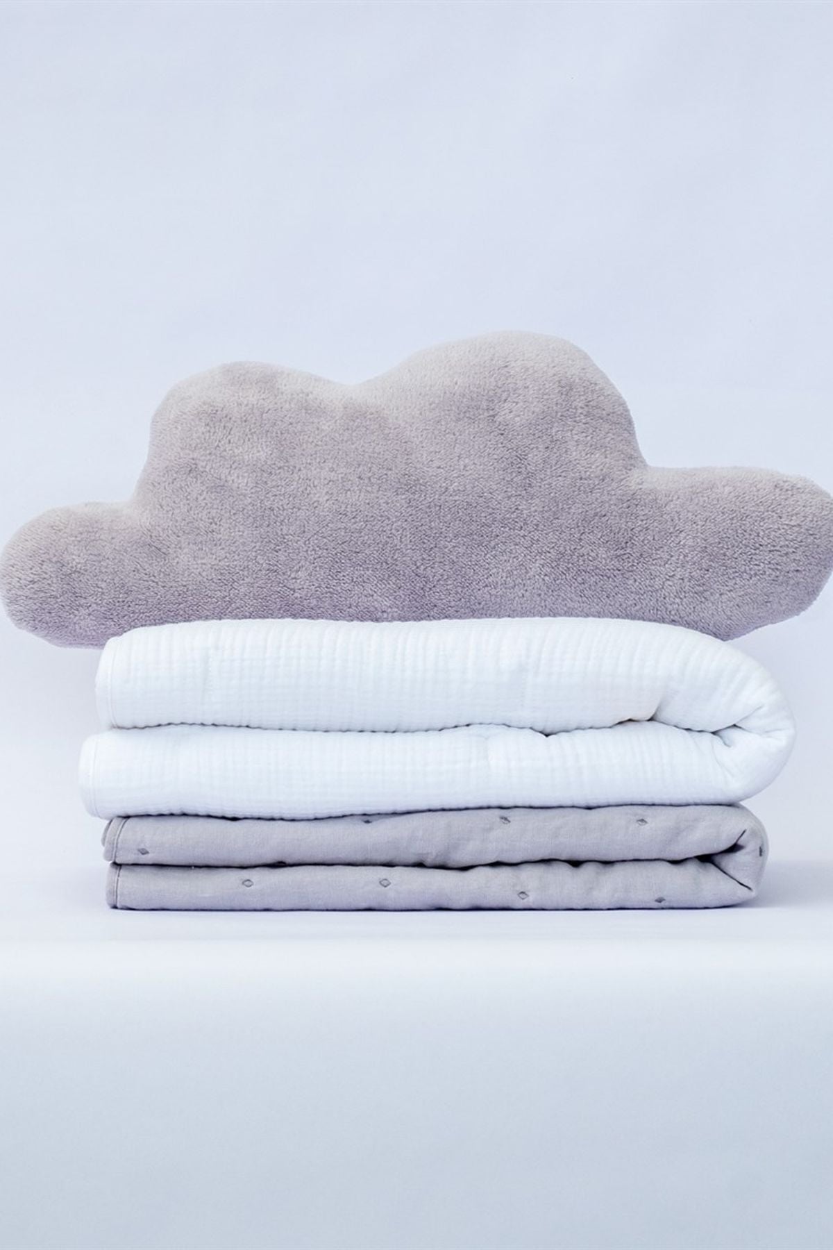 Cloud Kırlent Açık Gri