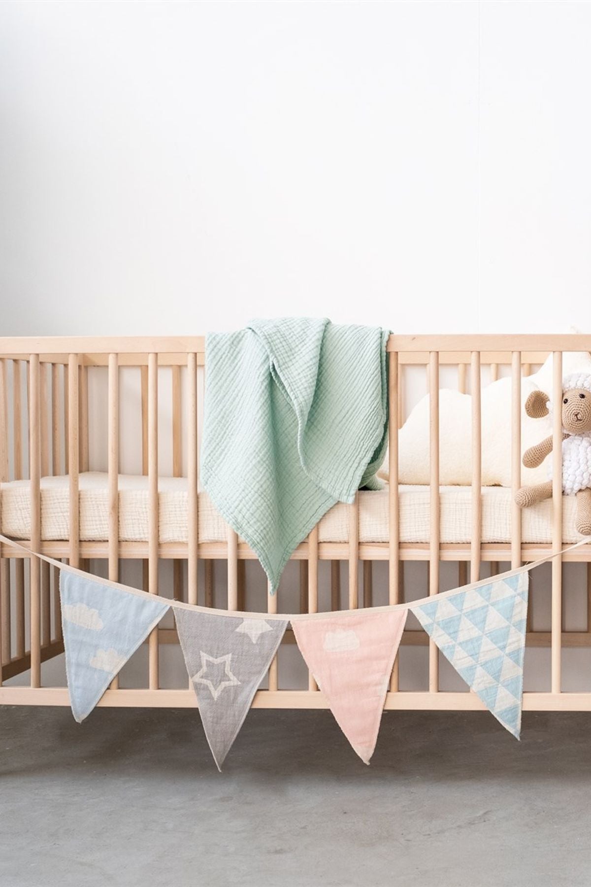 Cocoon Bebek Battaniyesi Sage