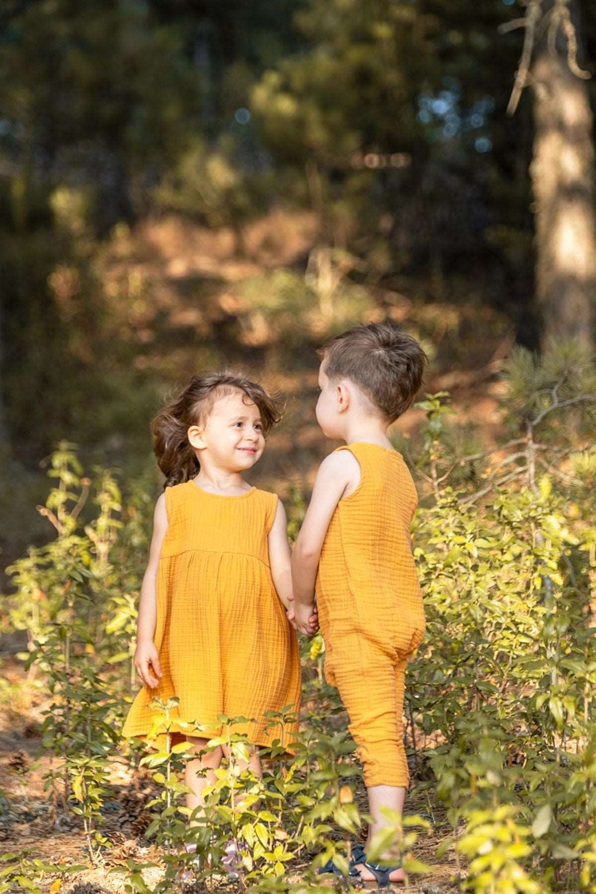 Cocoon Çocuk Elbise Köri