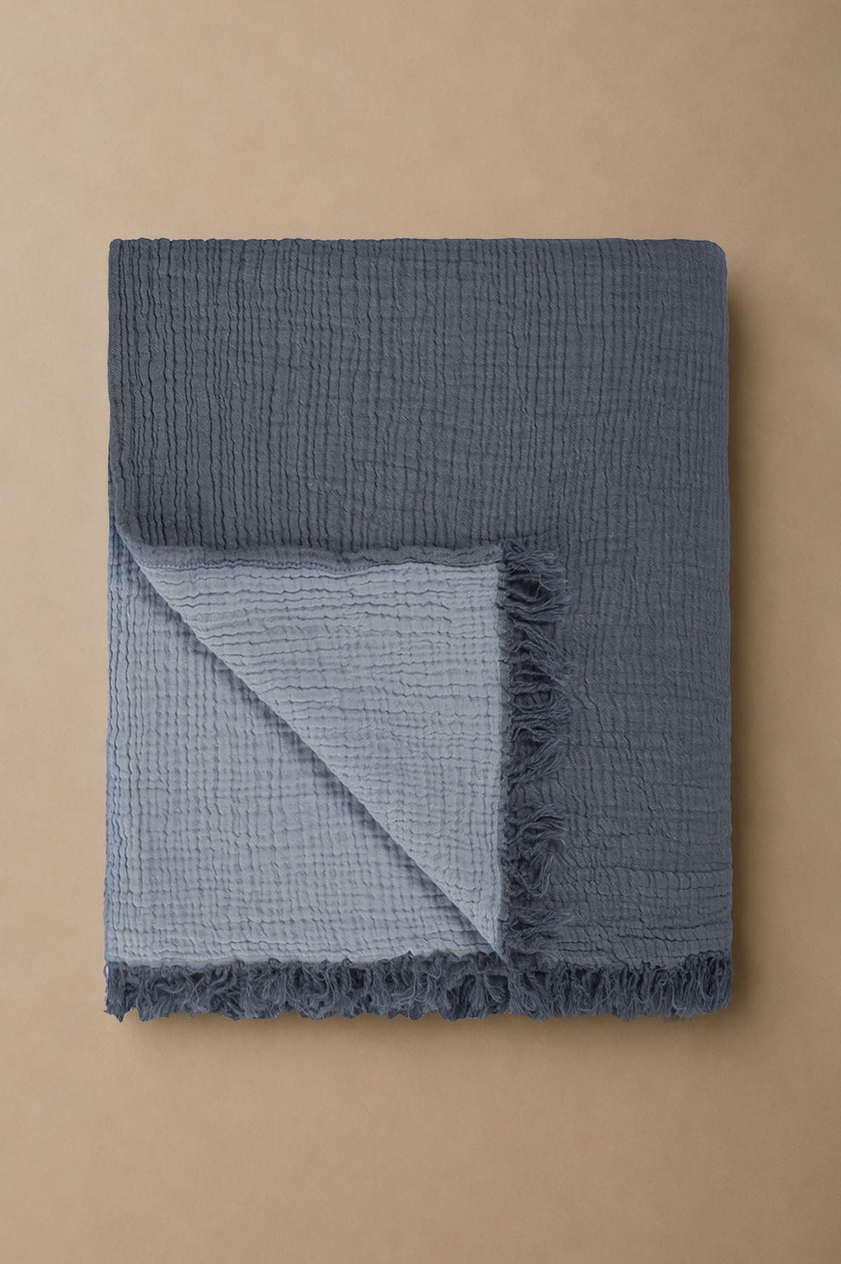 Cocoon Gauze Bed Cover Dusk