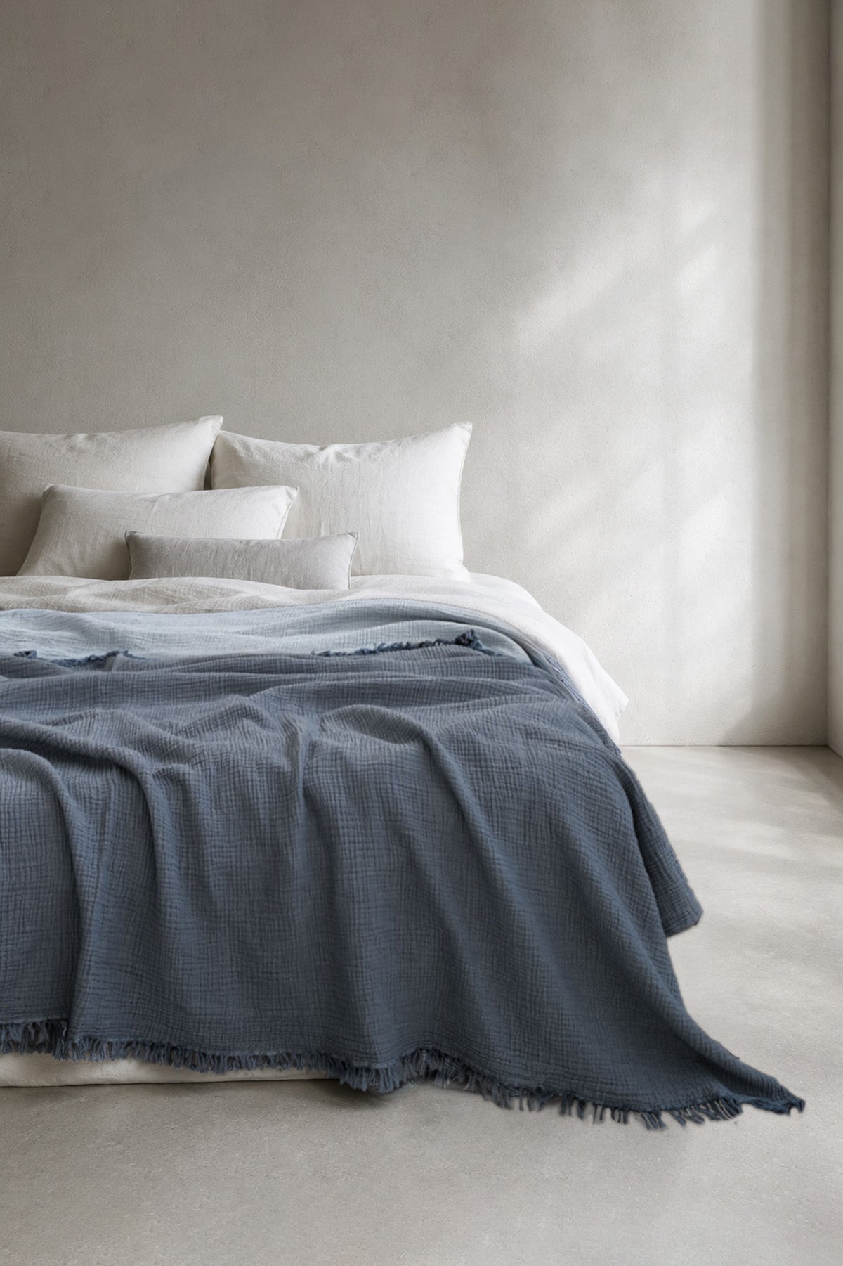 Cocoon Gauze Bed Cover Dusk