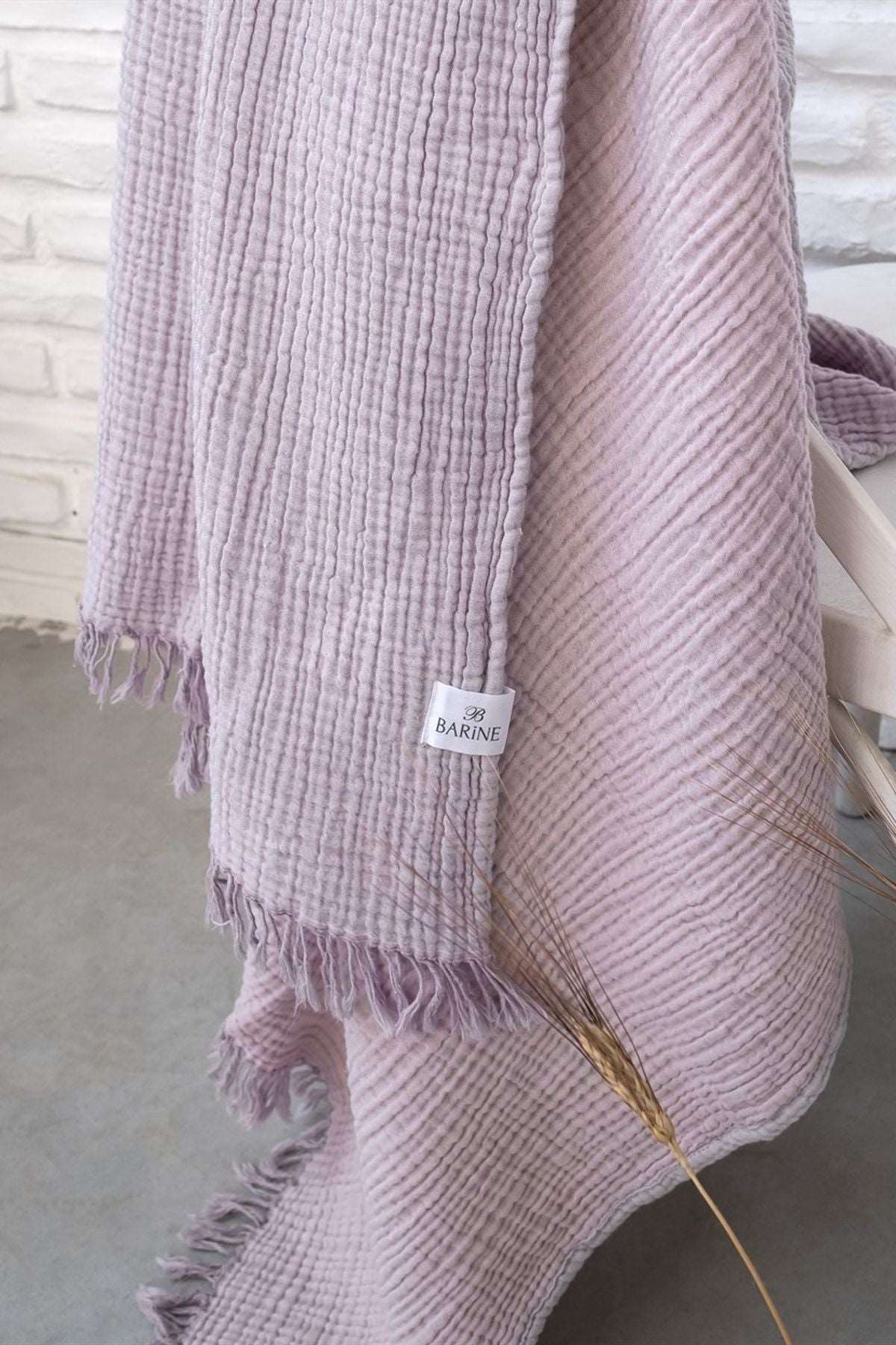 Cocoon Koltuk Şalı Orchid-Burnished Lilac