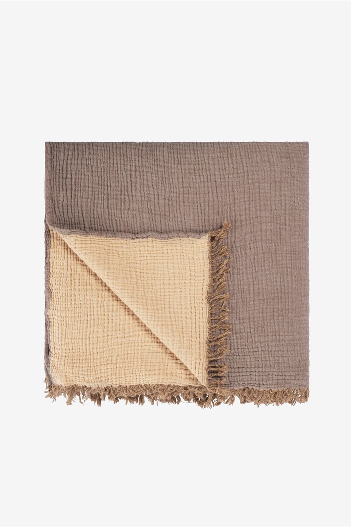 Cocoon Yatak Örtüsü Bison-Oak Buff