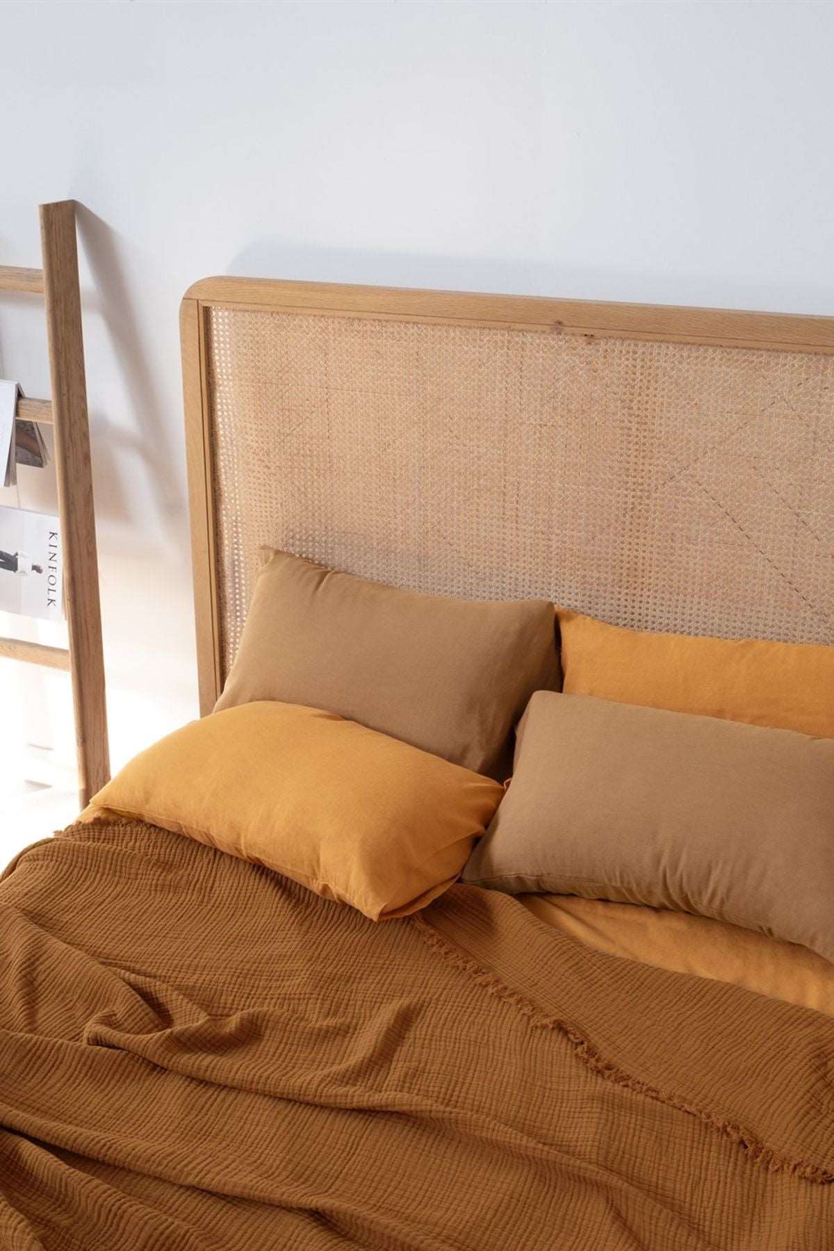 Cocoon Yatak Örtüsü İndian Tan