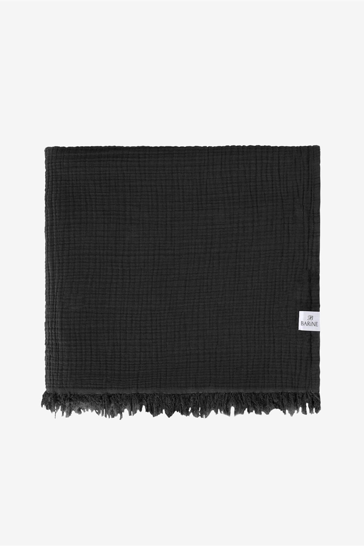 Cocoon Yatak Örtüsü Siyah