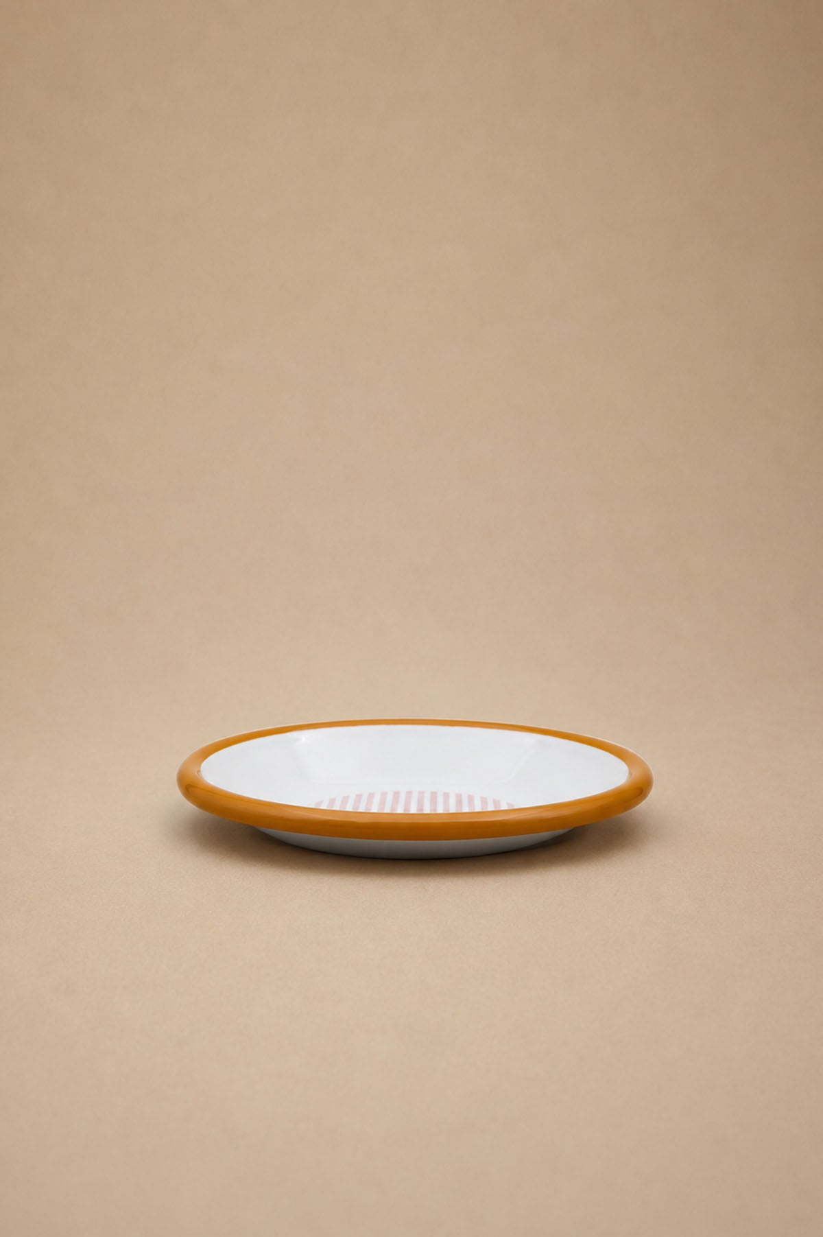 Con Amore Enamel Serving Plate 12 cm /  4.7 "
