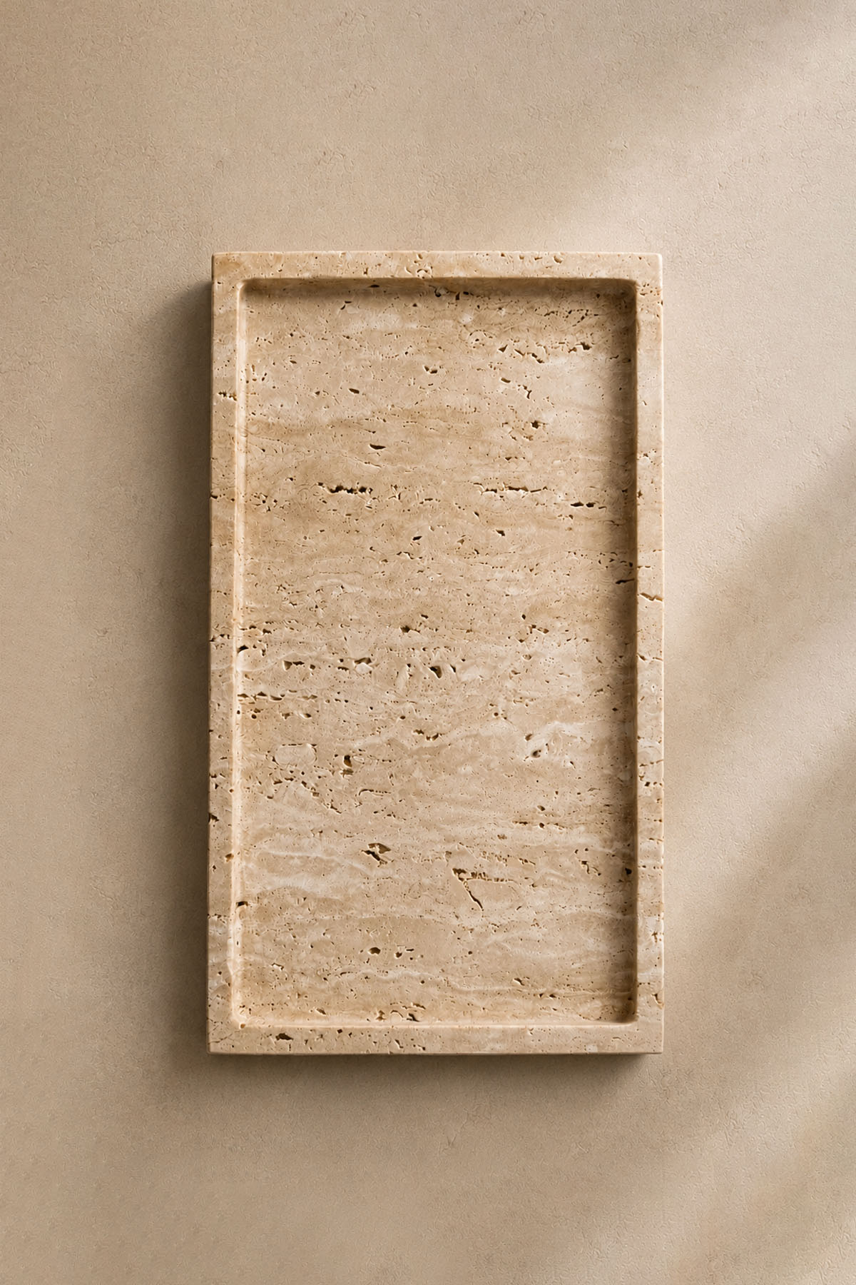 Decorative Marble Tray Natural