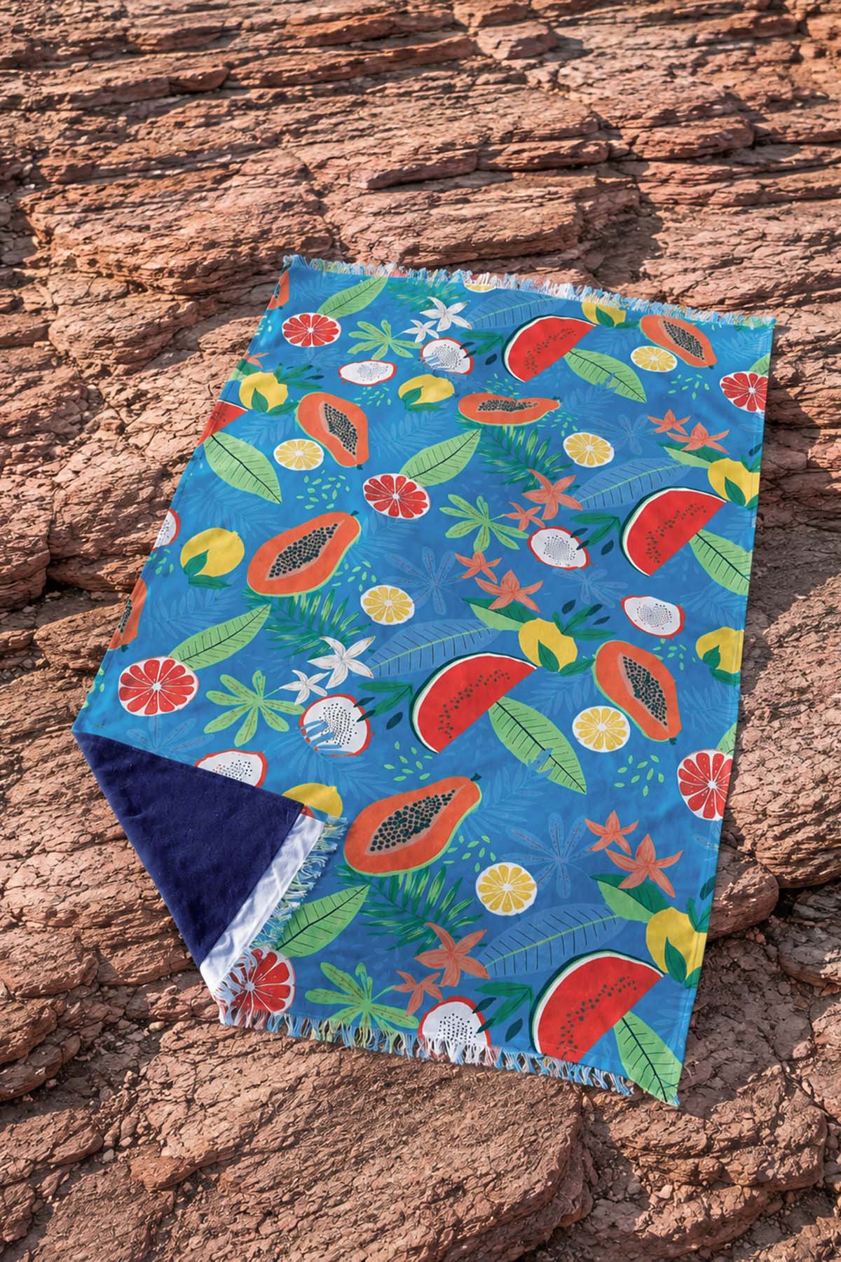 Eden Garden Kikoy Pestemal, Beach Towel