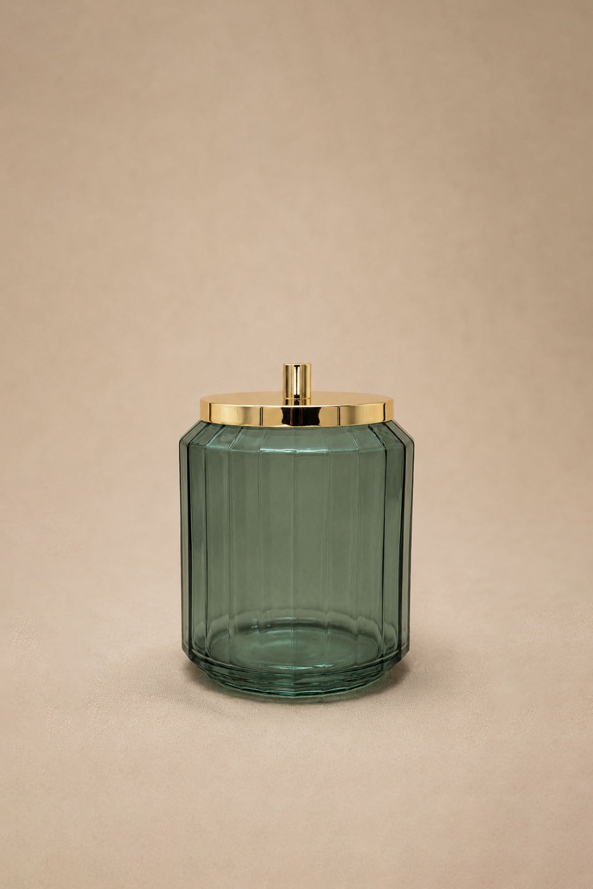 Emerald Glass Bathroom Set