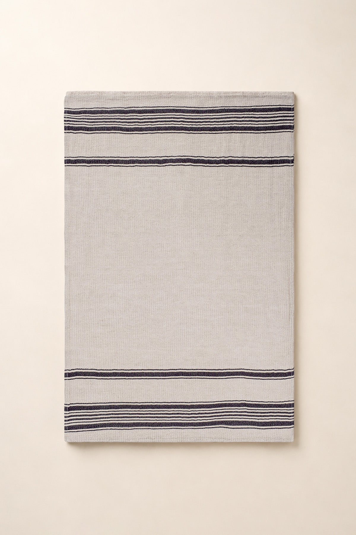 Epicure Kitchen Towel Set Of 2 Black