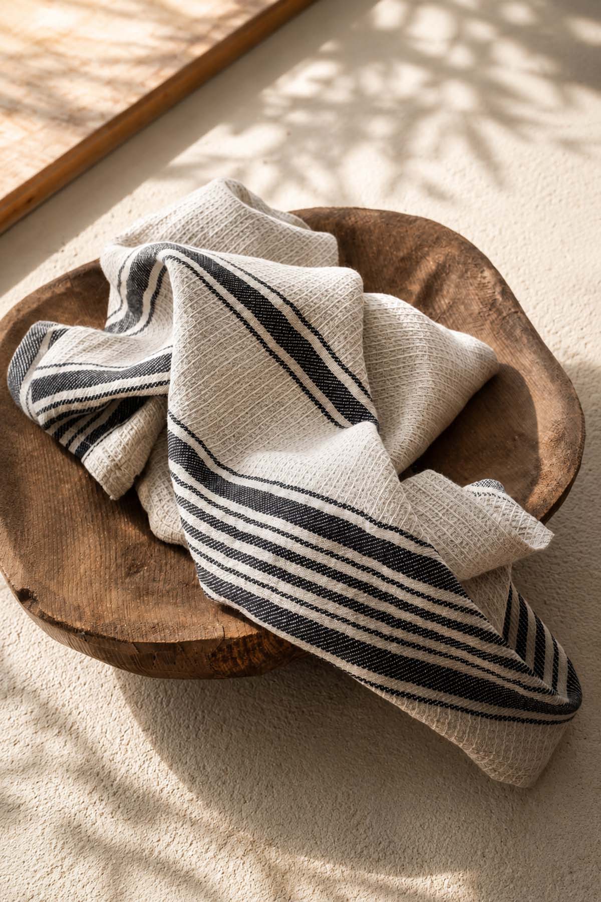 Epicure Kitchen Towel Set Of 2 Black