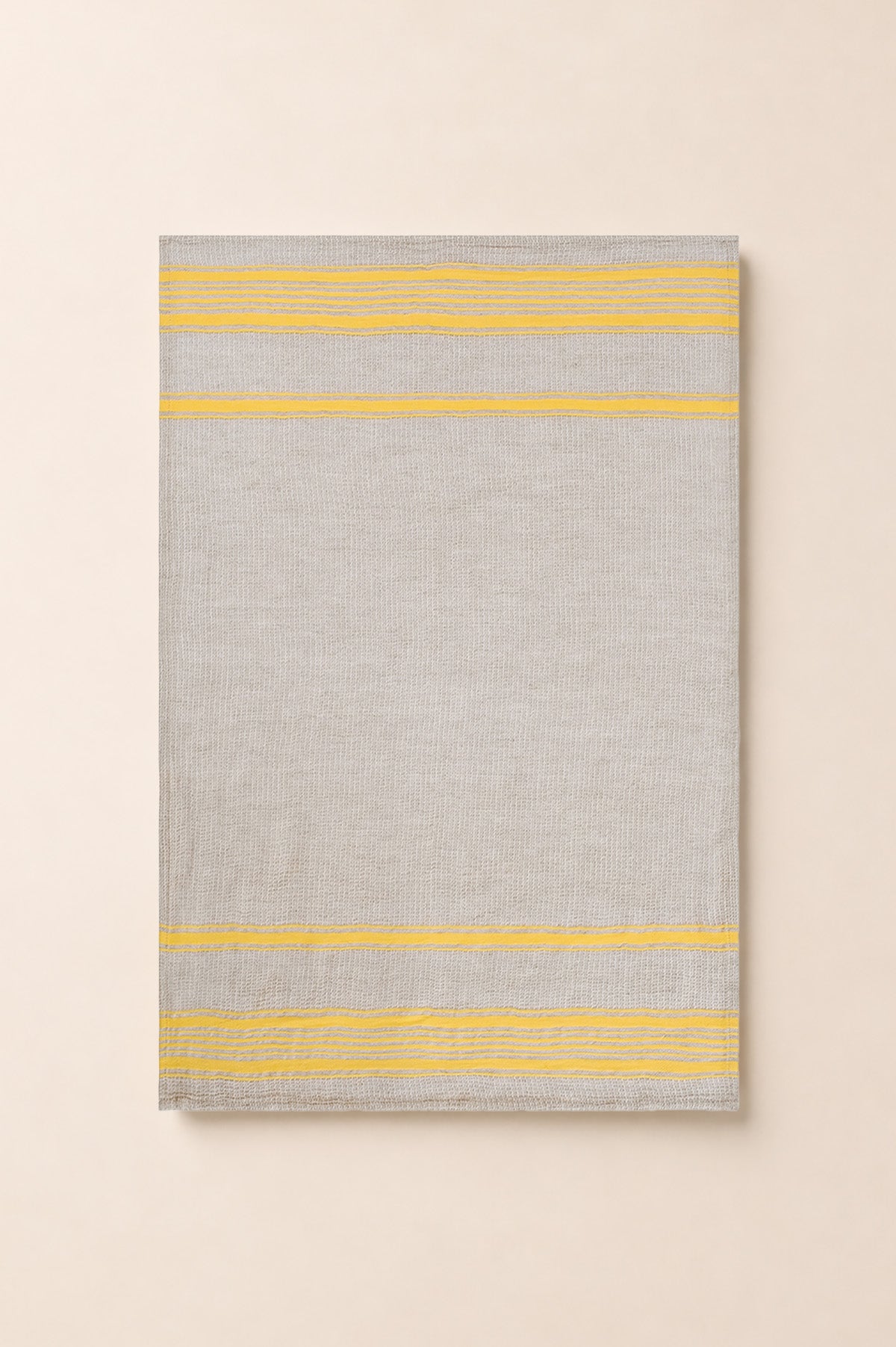 Epicure Kitchen Towel Set Of 2 Saffron