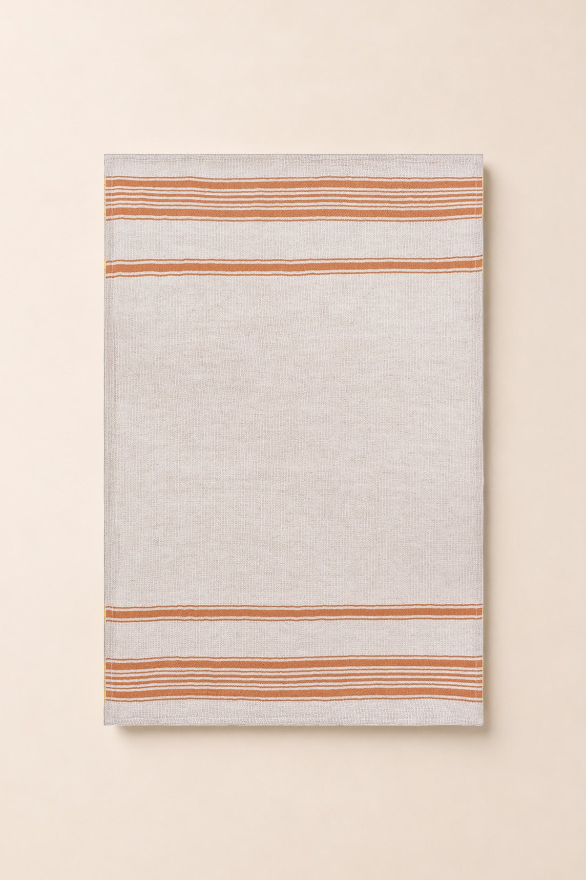 Epicure Kitchen Towel Set Of 2 Spicy Orange