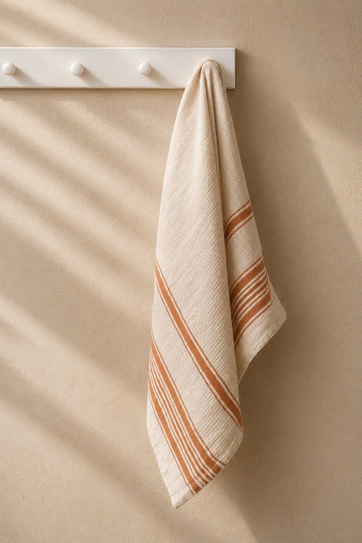 Epicure Kitchen Towel Set Of 2 Spicy Orange