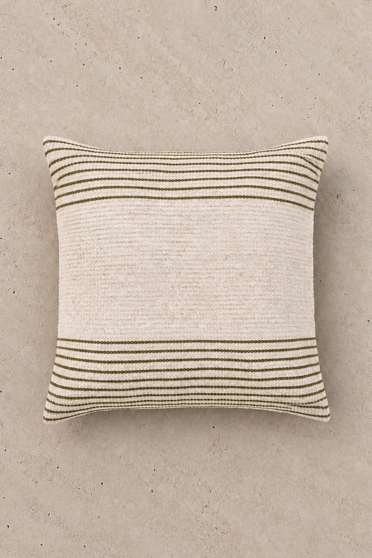 Fall Woolen Cushion Cover