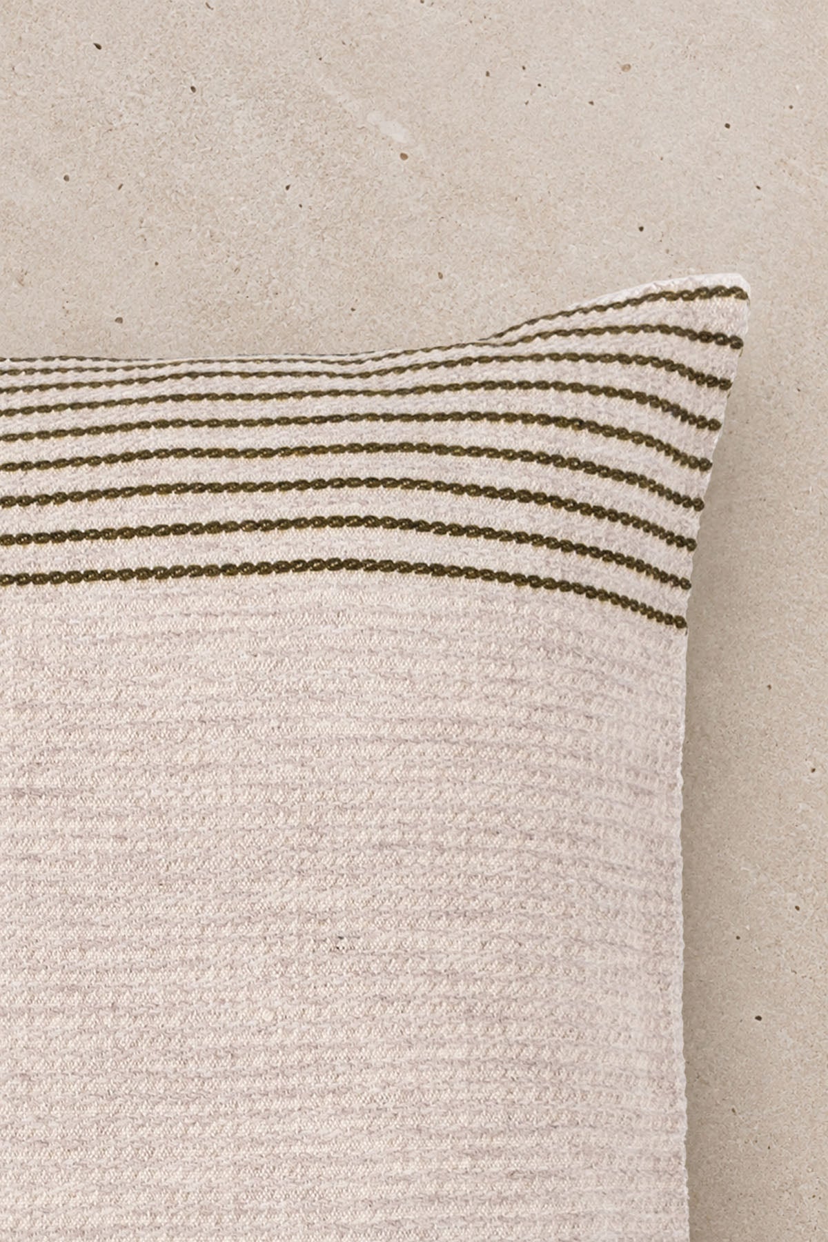 Fall Woolen Cushion Cover