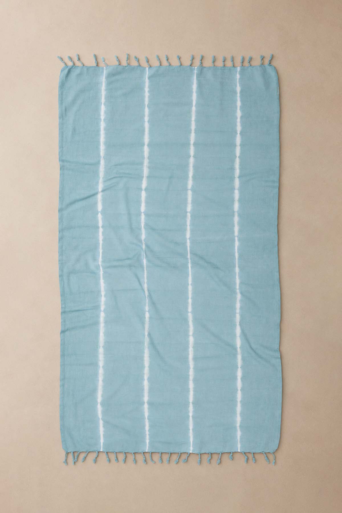 Flash Tie Dye Pestamal Turkish Towel Mint