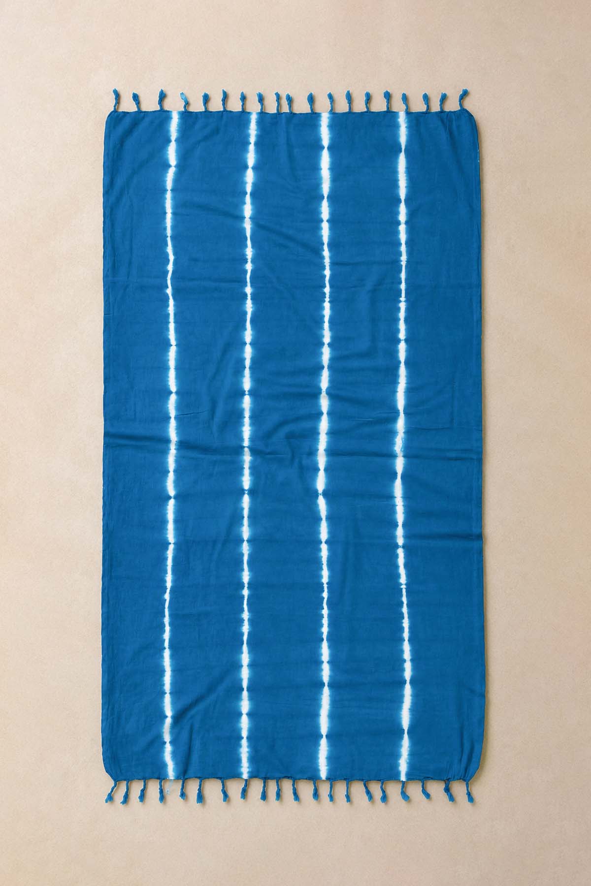 Flash Tie Dye Pestamal Turkish Towel Sea