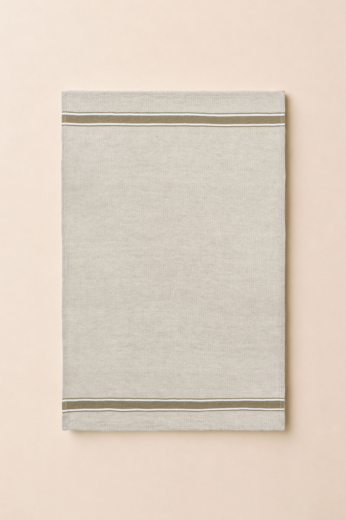 Gastronome Kitchen Towel Set Of 2 Khaki