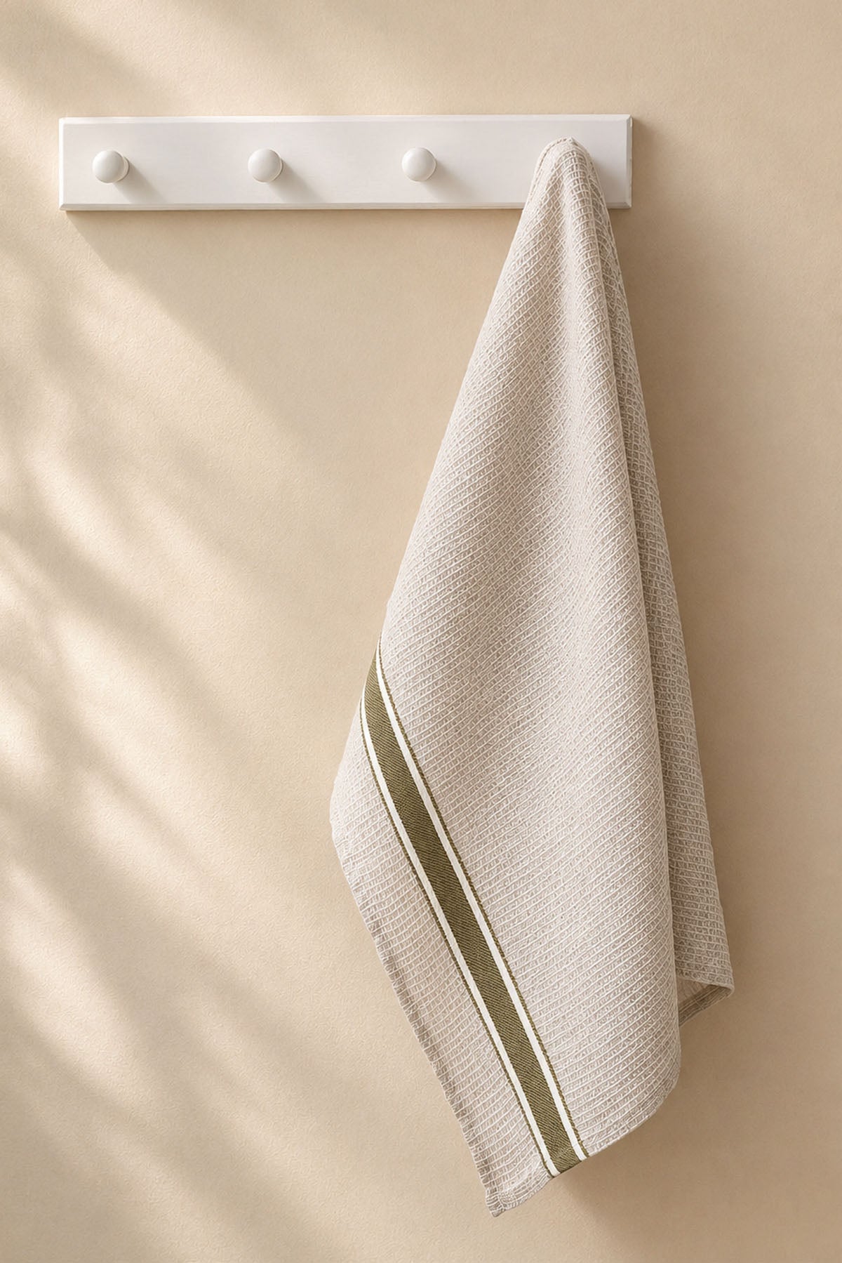 Gastronome Kitchen Towel Set Of 2 Khaki