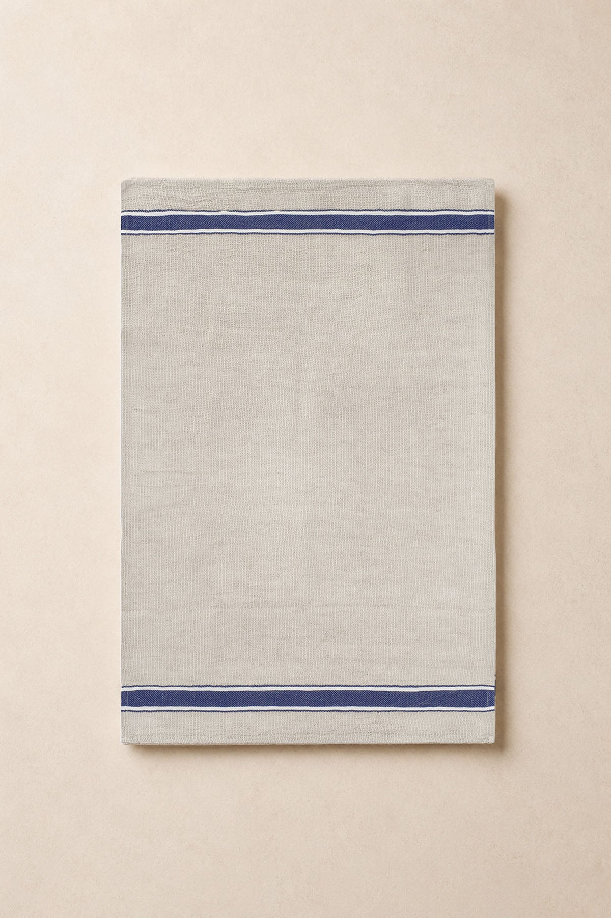 Gastronome Kitchen Towel Set Of 2 Navy