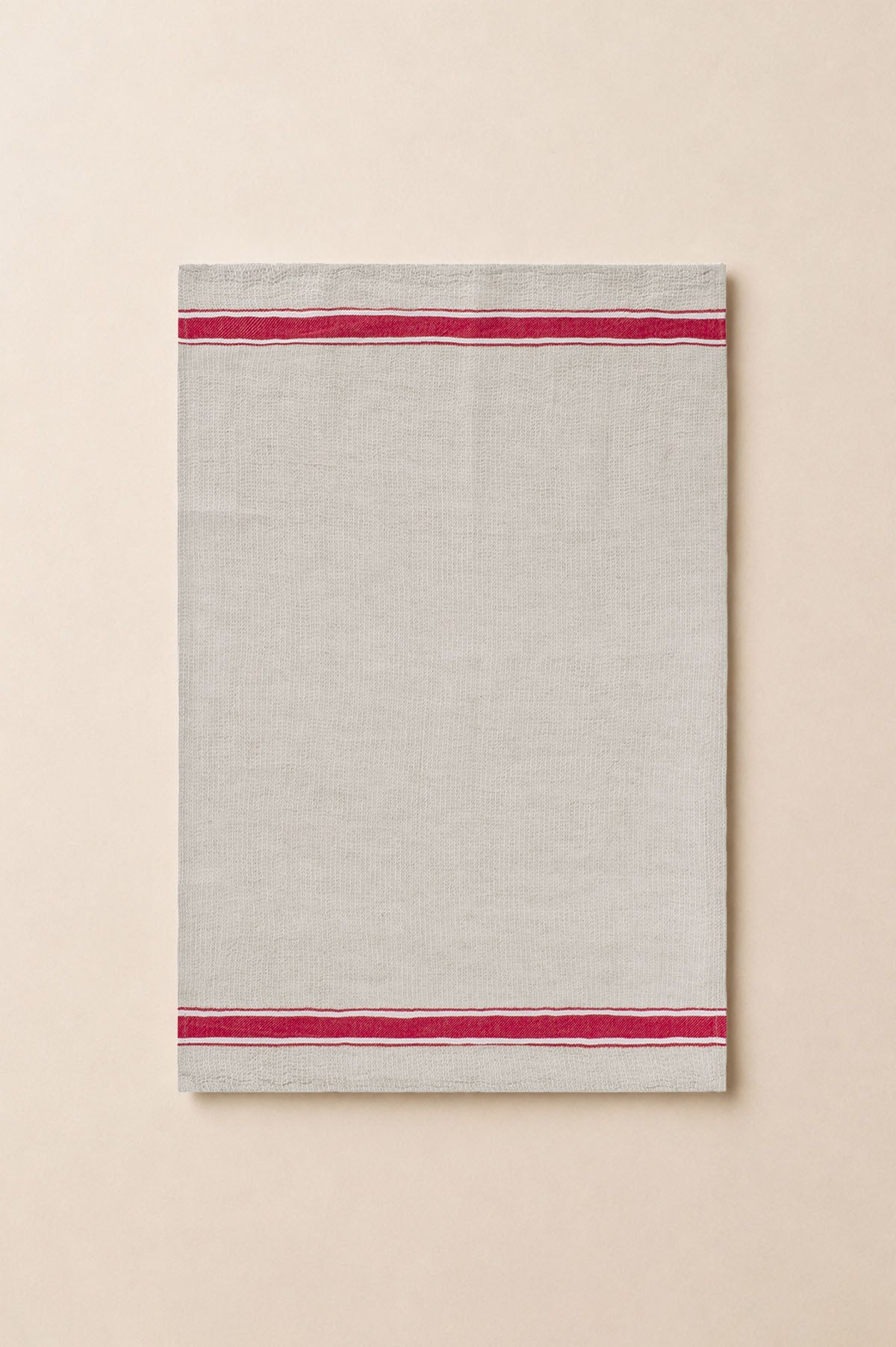 Gastronome Kitchen Towel Set Of 2 Red