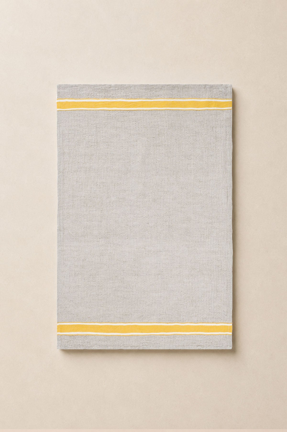 Gastronome Kitchen Towel Set Of 2 Saffron